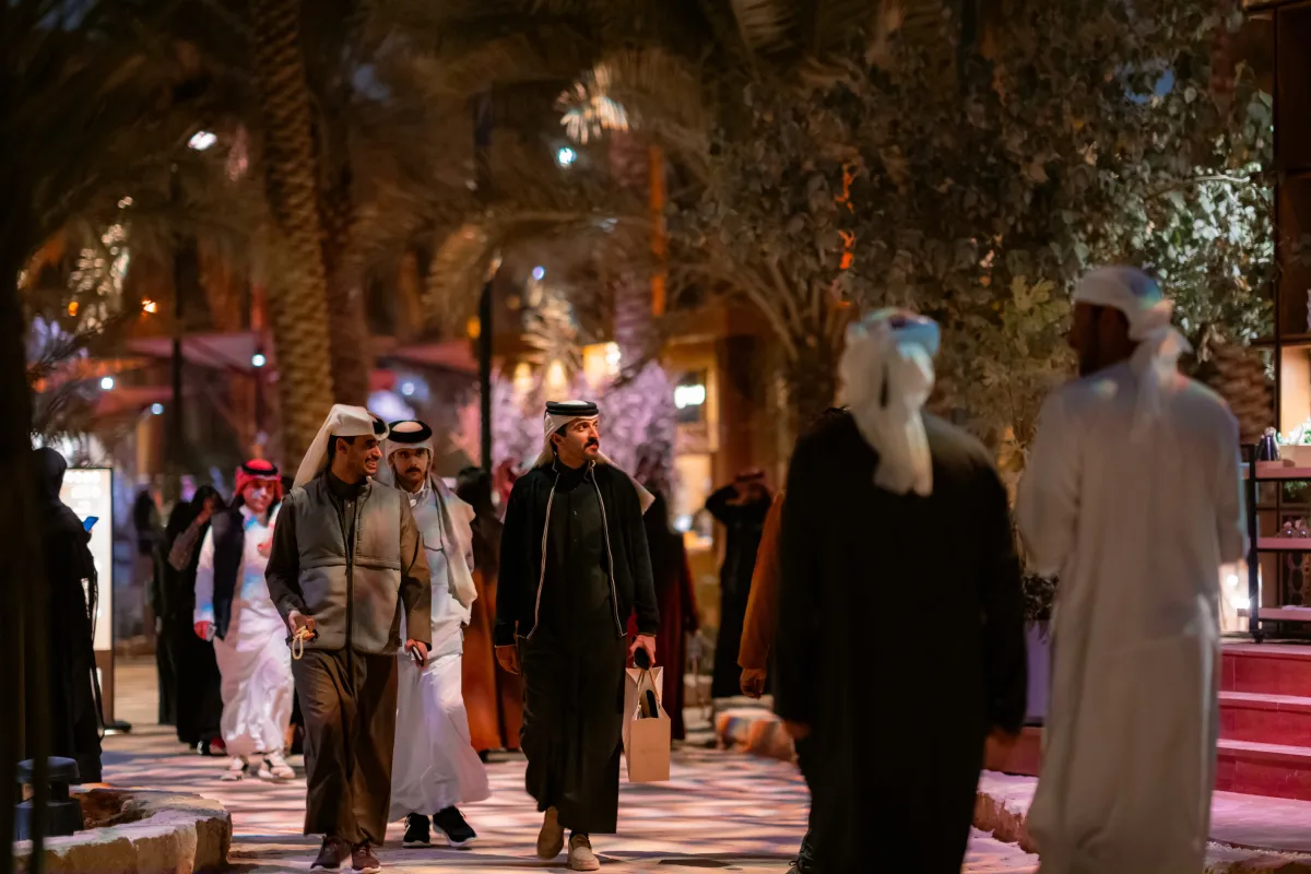 ليالي الدرعية