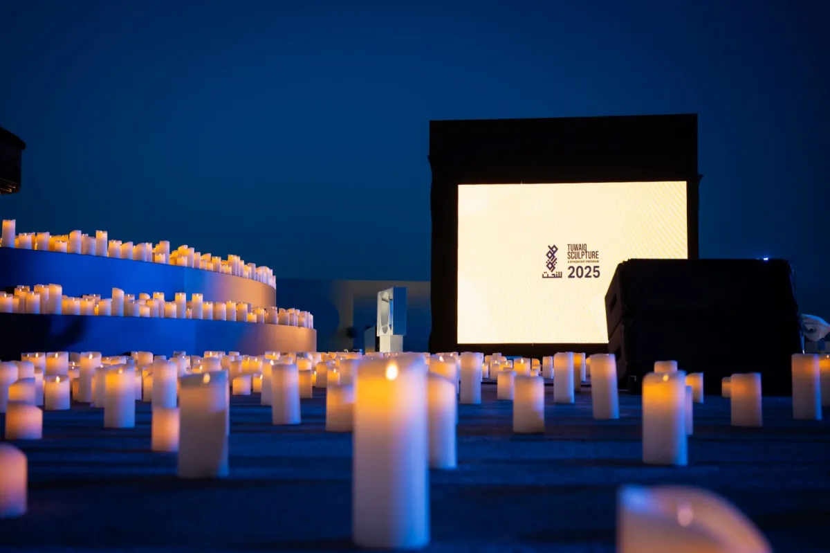 معرض طويق للنحت يفتتح أبوابه للزوار لمشاهدة 30 منحوتة عالمية