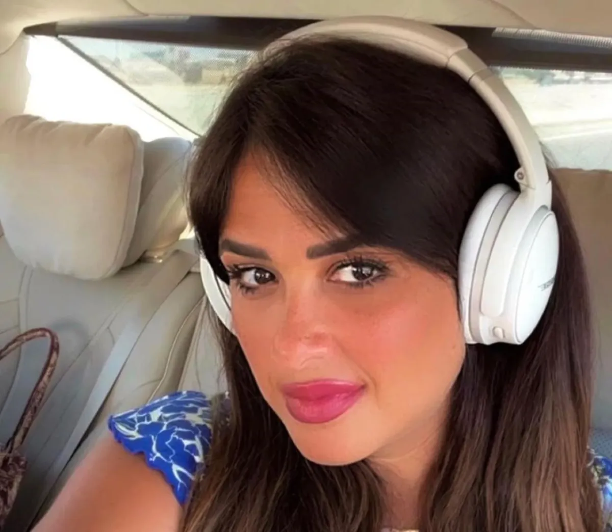 ياسمين عبد العزيز - الصورة من صفحتها على انستغرام