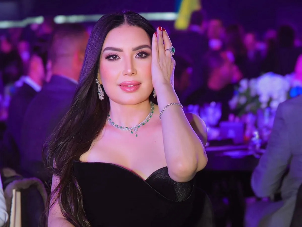 عبير صبري - الصورة من -حسابها على انستغرام