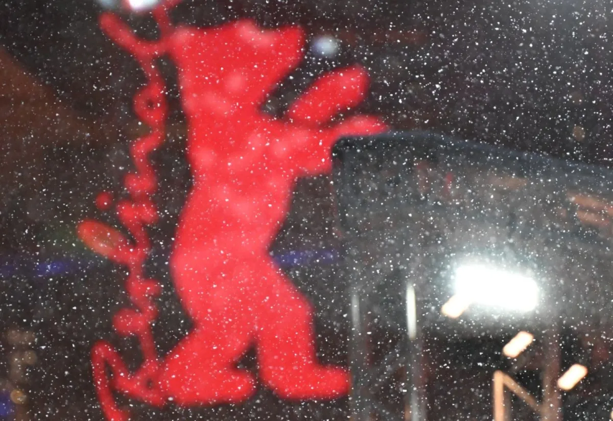 إفتتاح  مهرجان برلين السينمائي  (Photo by RALF HIRSCHBERGER / AFP)