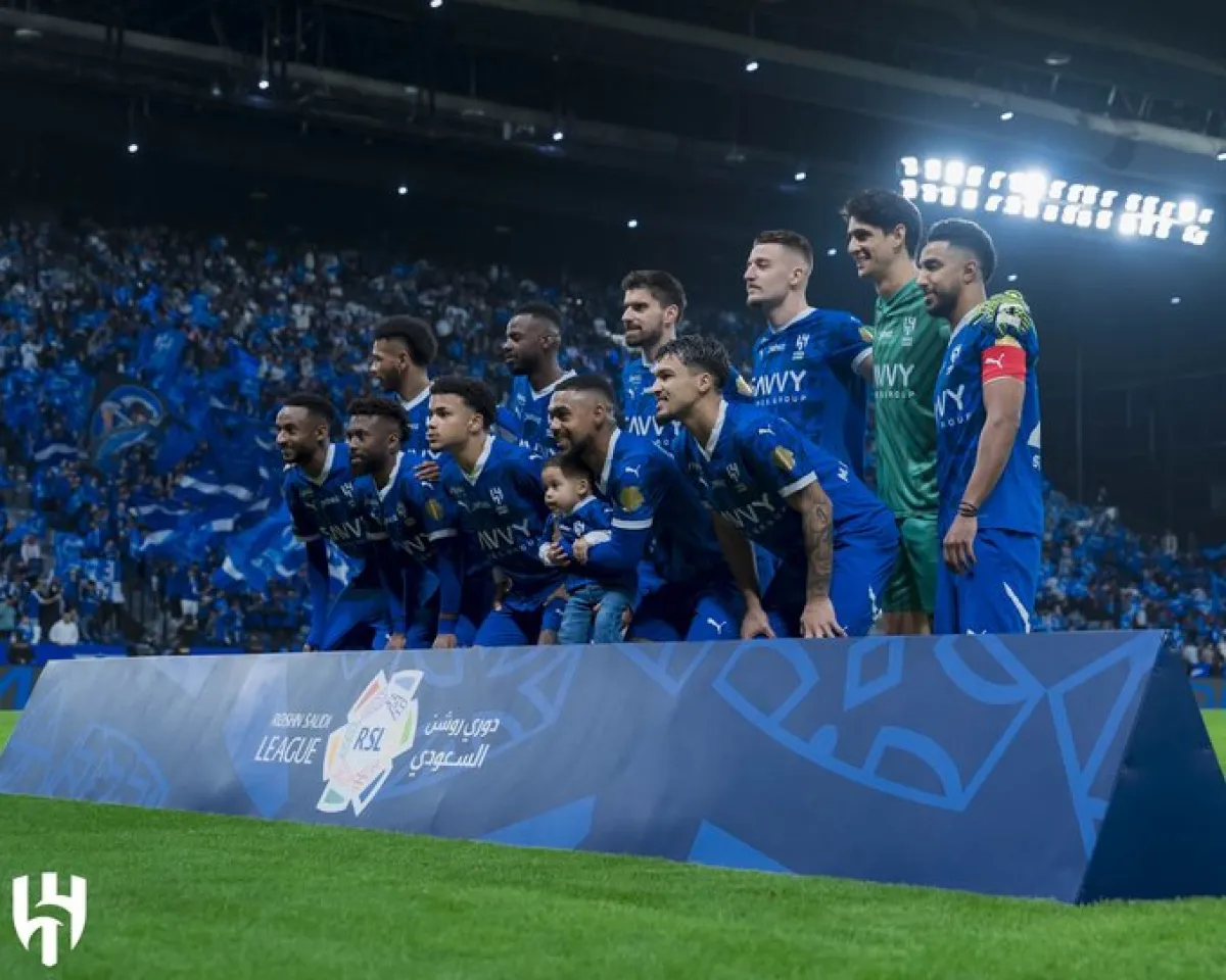 الهلال السعودي يصدر بيانًا إعلاميًا بشأن الحالات التحكيمية المريبة - الصورة من حساب الهلال على منصة إكس