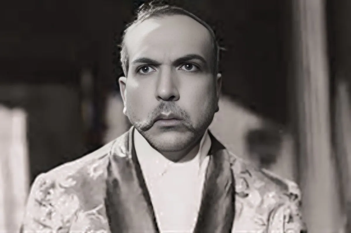 زكي رستم- صورة أرشيفية