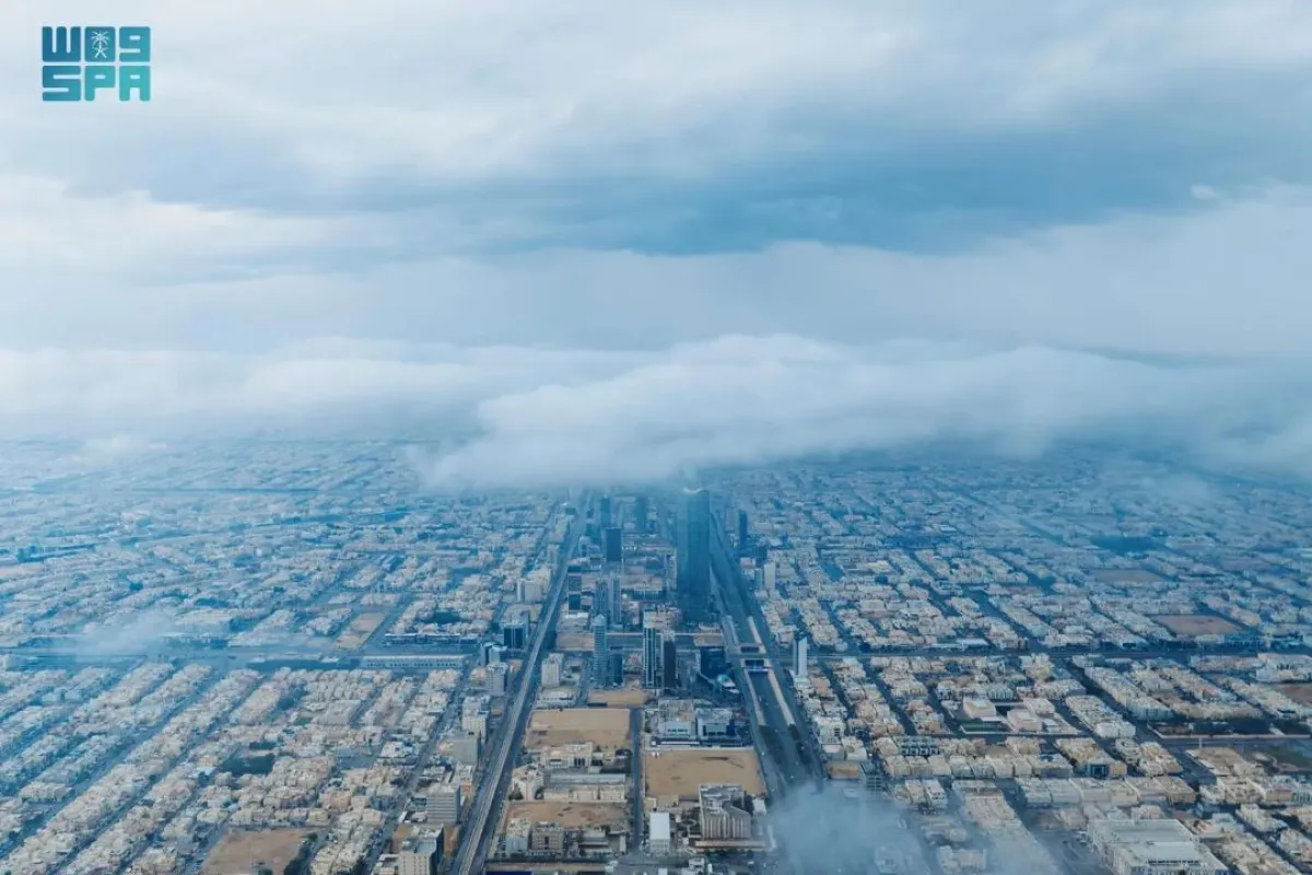 أقل درجة حرارة تم تسجيلها لشتاء هذا العام بلغت أربع درجات تحت الصفر في القريات