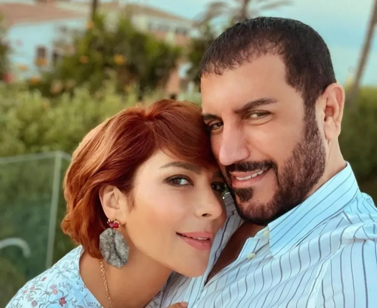 فائق حسن وأصالة - الصورة من صفحته على إنستغرام