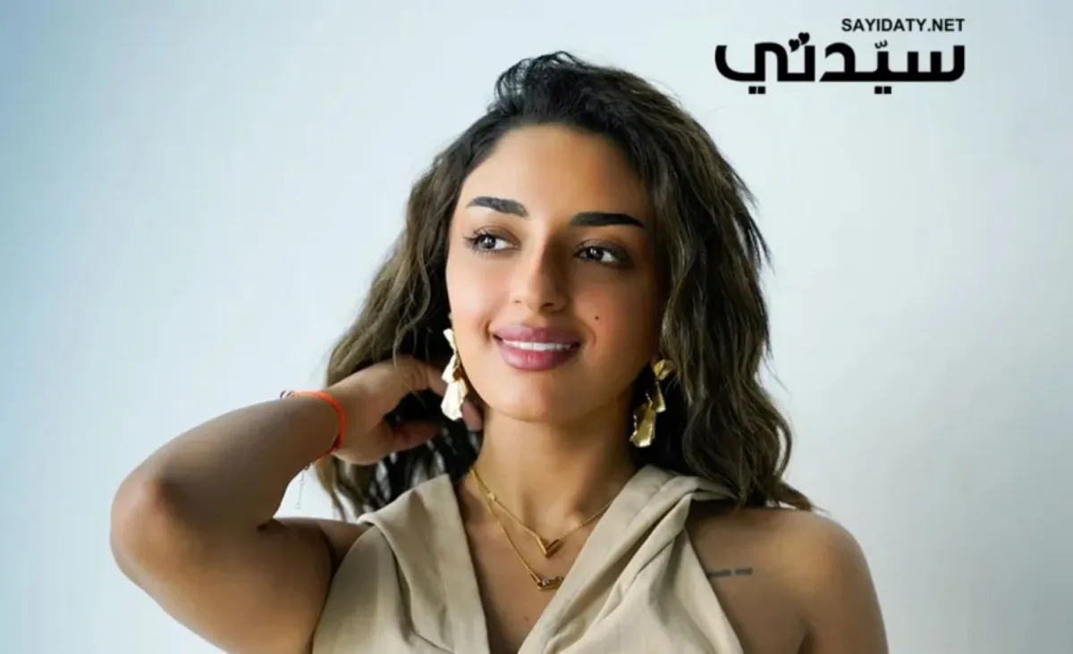 هيلدا ياسين- الصورة خاصة بسيدتي من تصوير عادل الشاهد