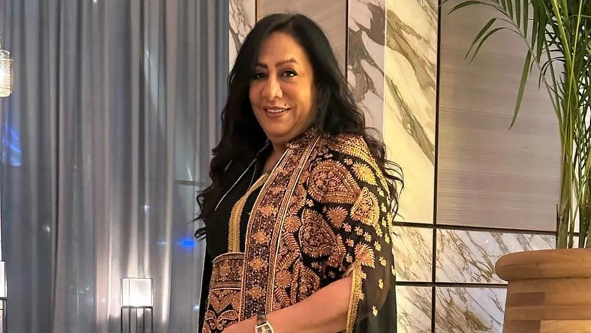 سعاد علي- الصورة من حسابها على الانستغرام