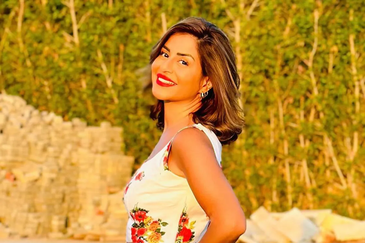 منة فضالي - الصورة من حسابها على إنستغرام