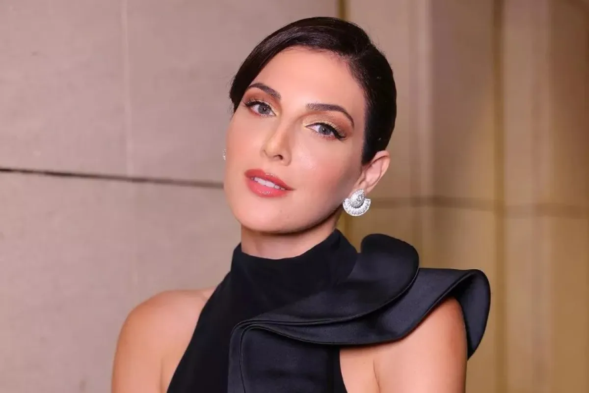 رزان جمّال - الصورة من حسابها الخاص بإنستغرام