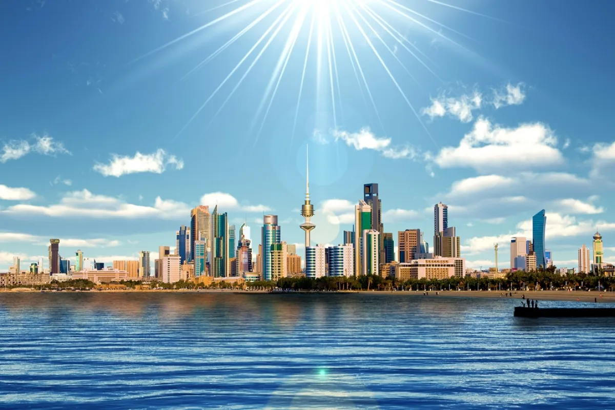 إطلالة على مدينة الكويت 