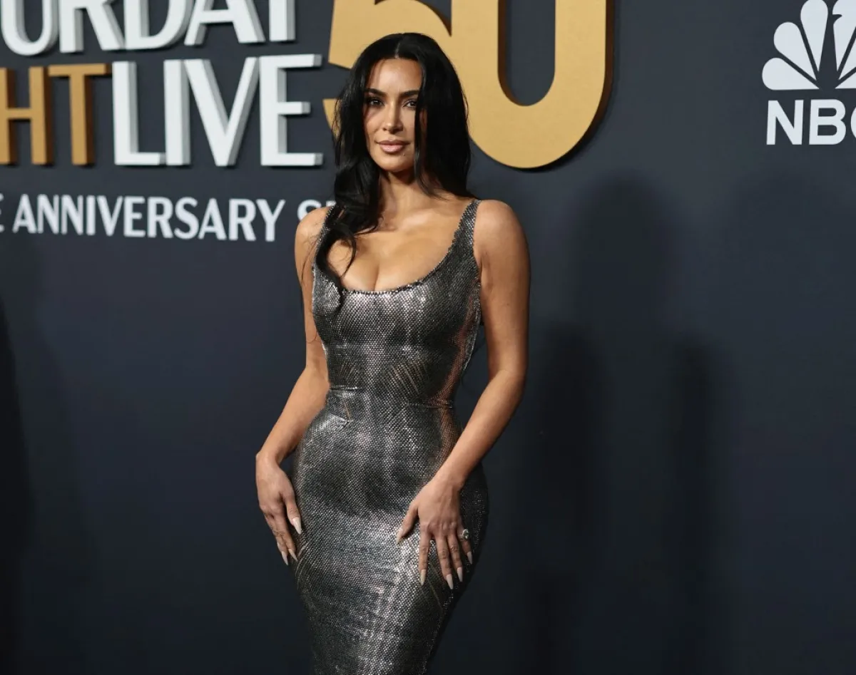 كيم كارداشيان Kim Kardashian - (مصدر الصورة   Dimitrios Kambouris / Getty Images via AFP)