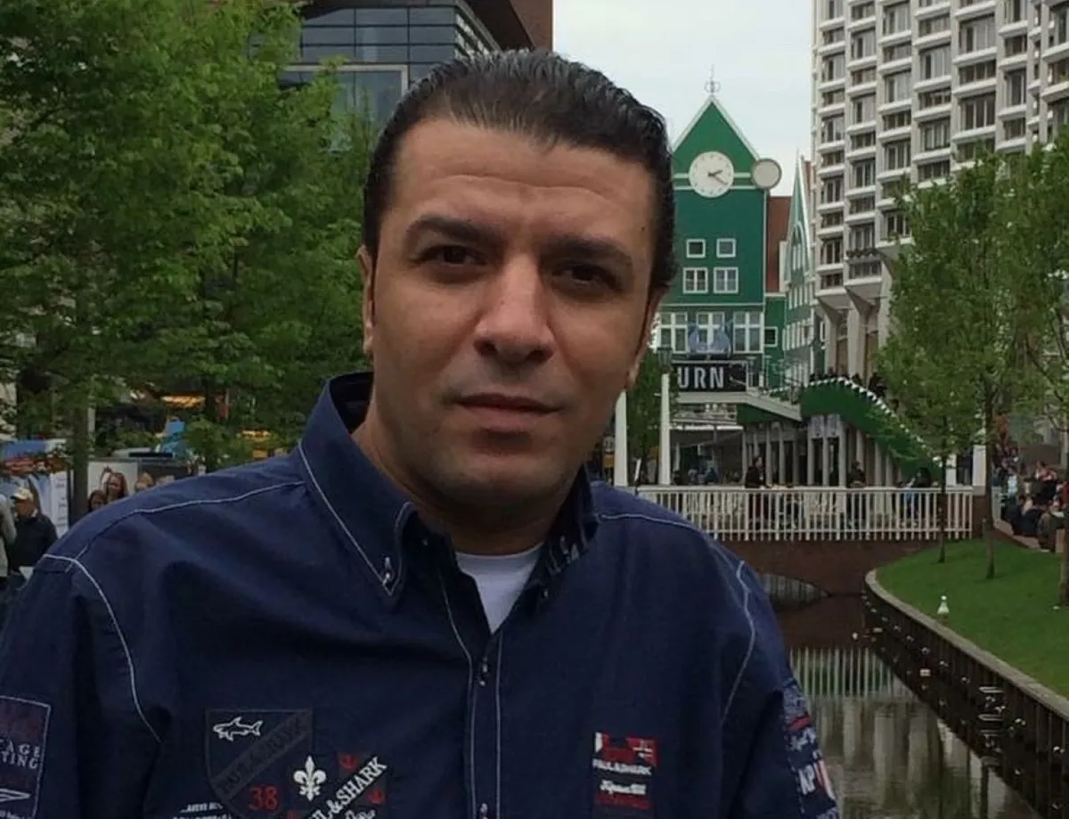 مصطفى كامل- الصورة من حسابه على إنستغرام