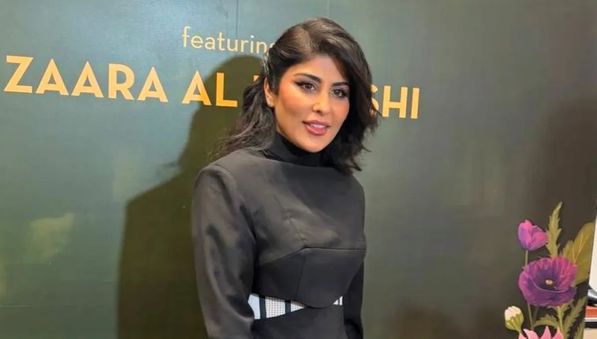 زارا البلوشي - الصورة خاصة بسيدتي من تصوير زكية البلوشي