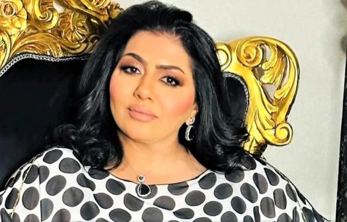 فاطمة الحوسني- الصورة من حسابها  على الانستغرام