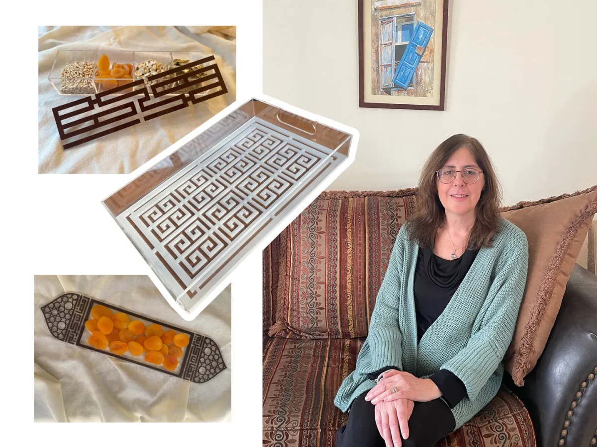 الفنانة اللبنانية رندة سابا 