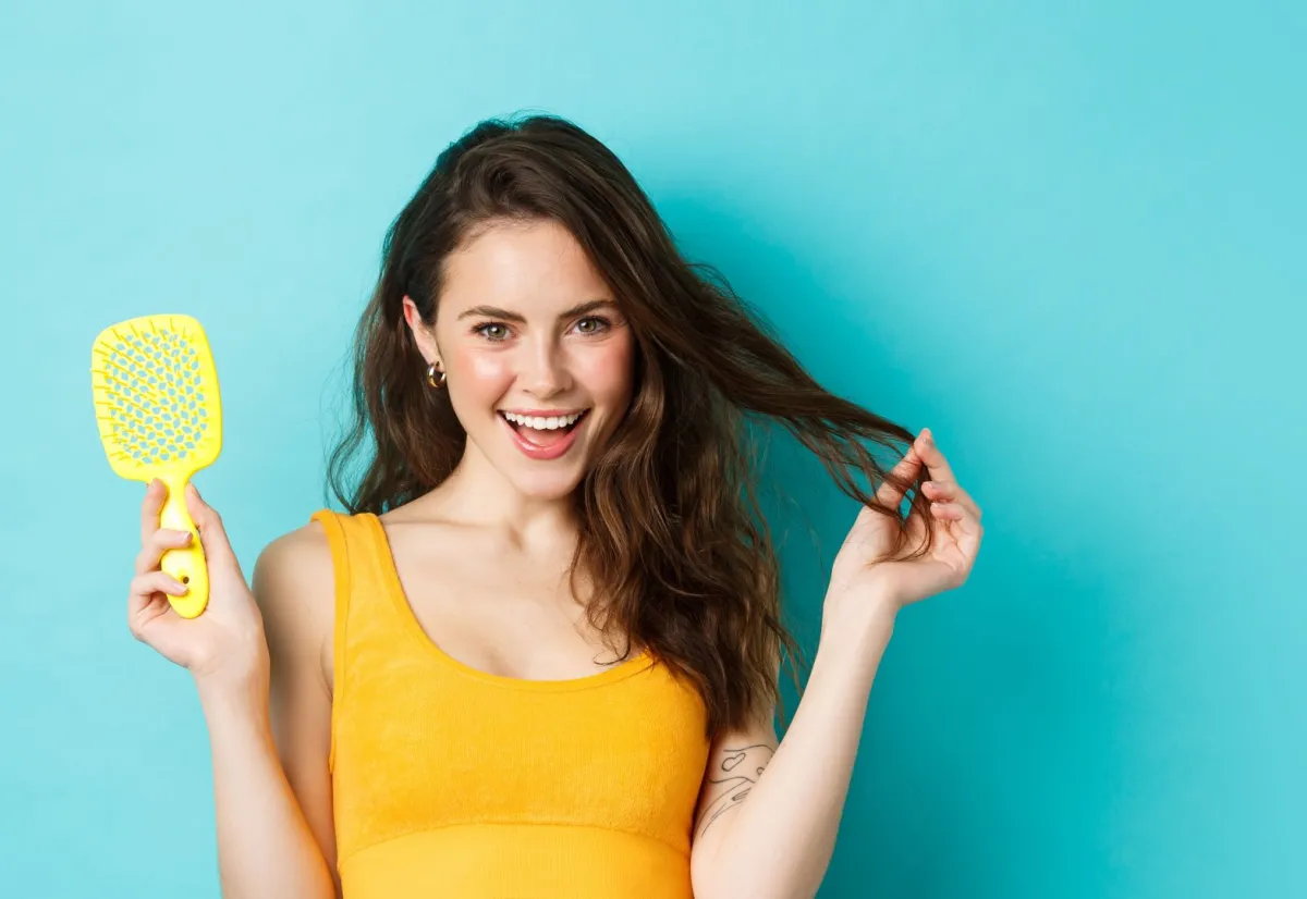 ترند الشوكة للتخلص من الشيب