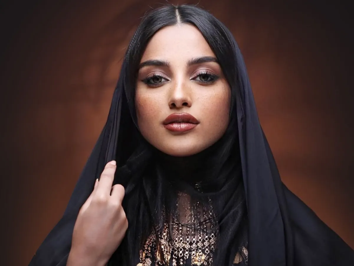 مكياج يوم التأسيس بأنامل أسماء المقبل