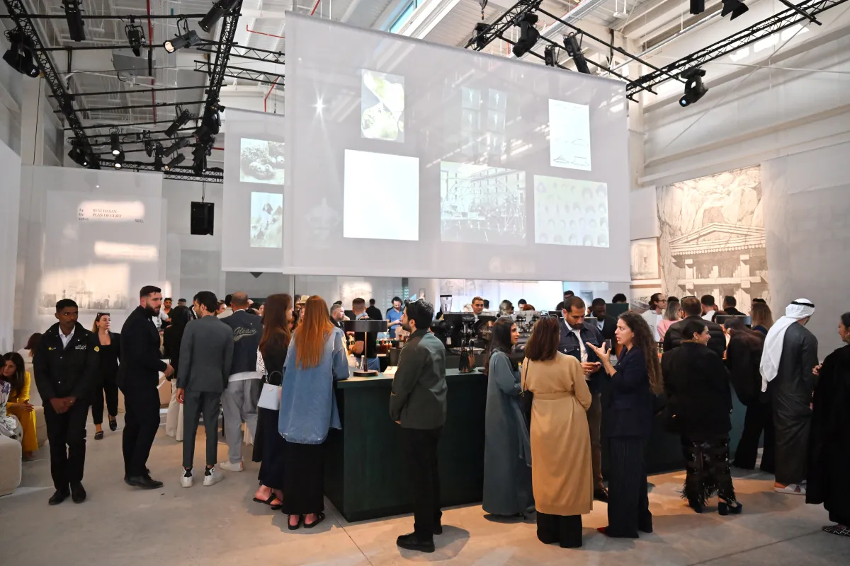 فعاليات برادا مود في أبو ظبي - الصورة من العلامة