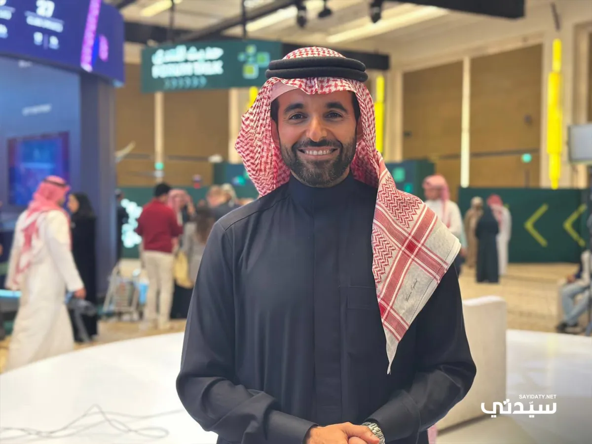 عبد الله الحمادي مدير عام سناب شات في السعودية