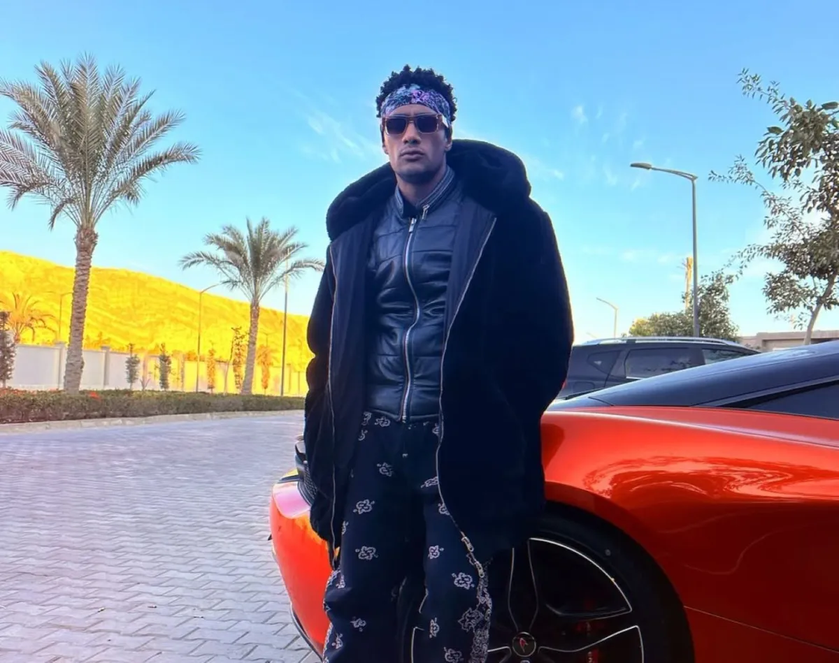 محمد رمضان - الصورة من صفحته على انستغرام