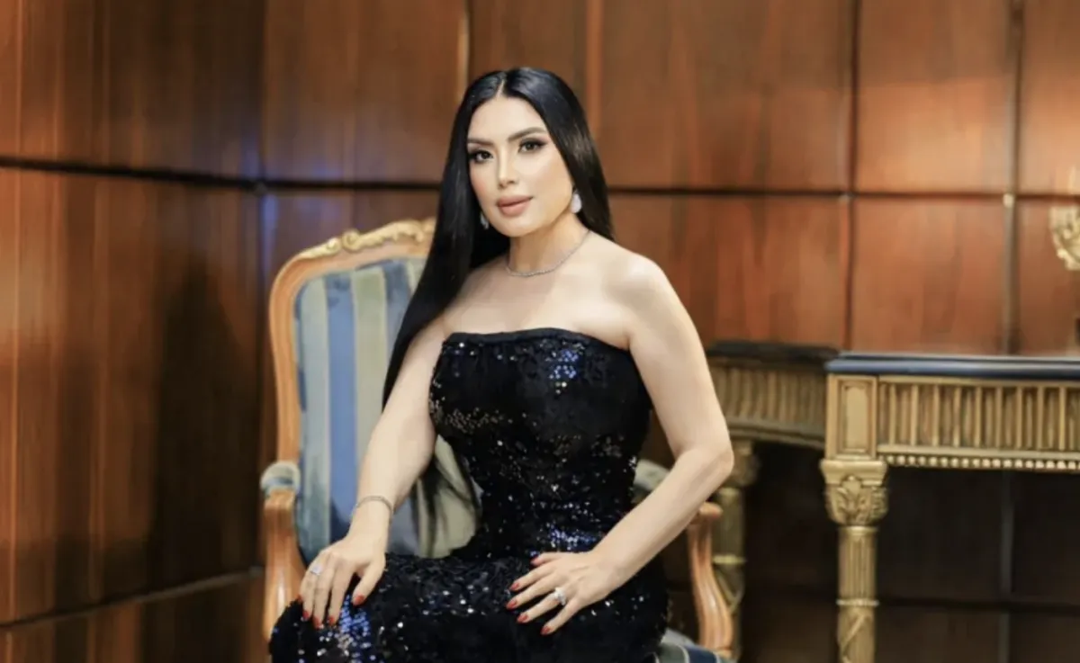 عبير صبري- الصورة من حسابها على إنستغرام