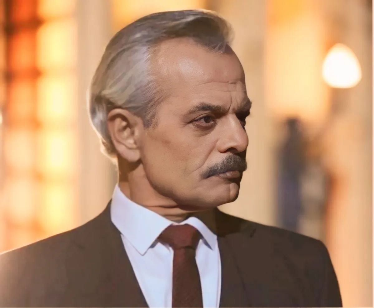 الفنان فايز قزق - الصورة من حسابه على فيسبوك