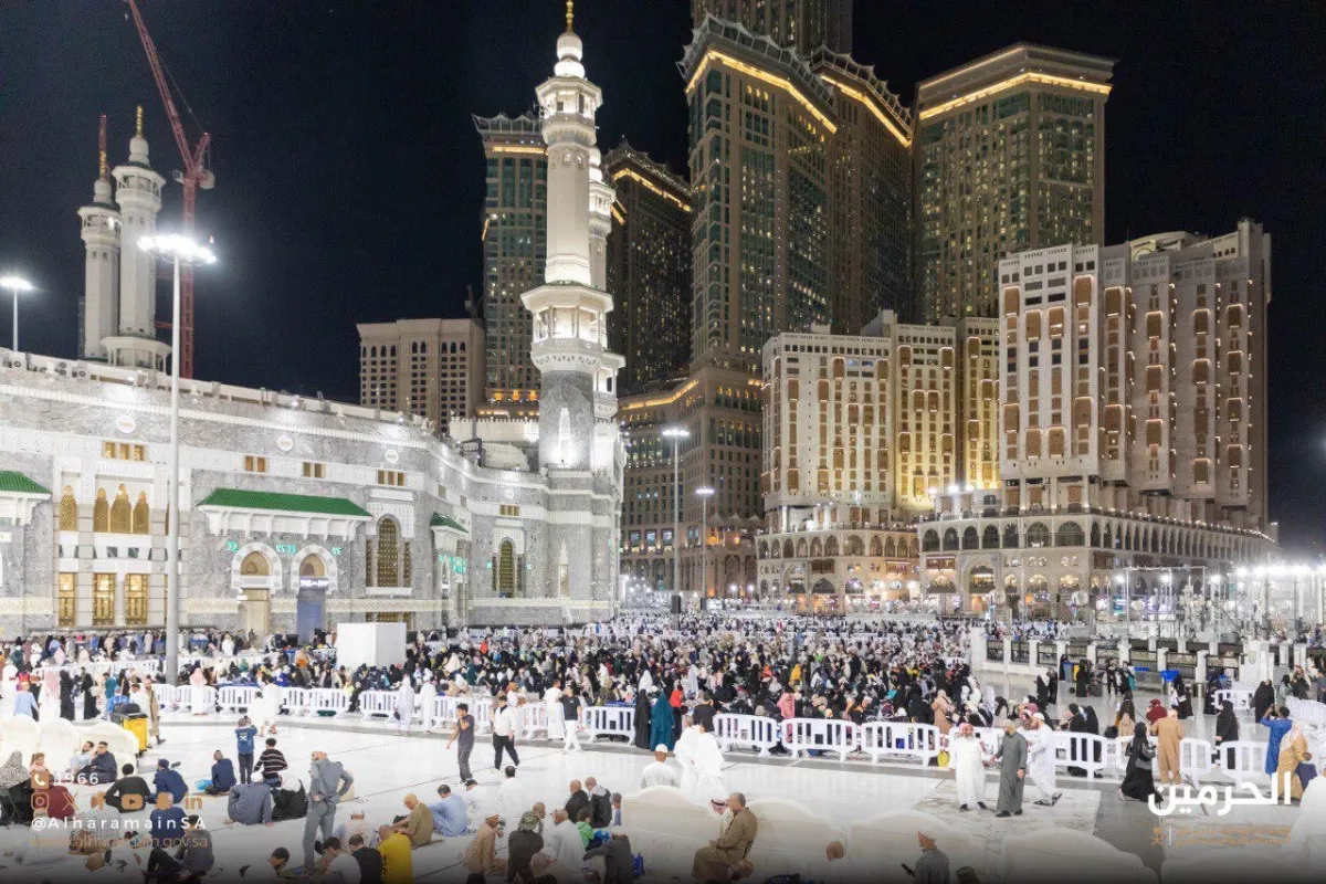  الهيئة العامة للعناية بشؤون الحرمين الشريفين الصورة من الحساب الرسمي على إكس