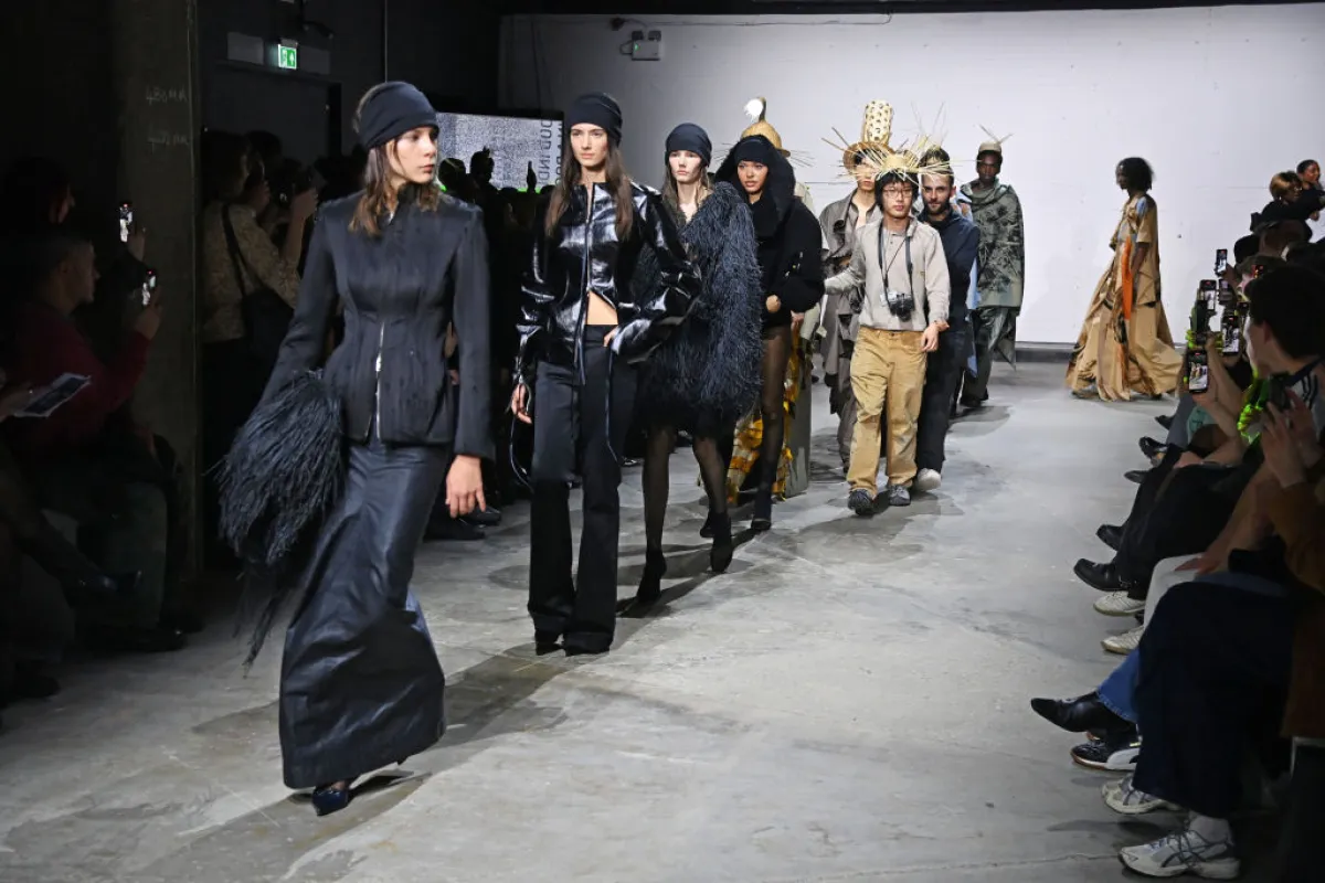أسبوع لندن للموضة لخريف وشتاء 2025- 2026- (مصدر الصورة  Dave Benett/Getty Images)