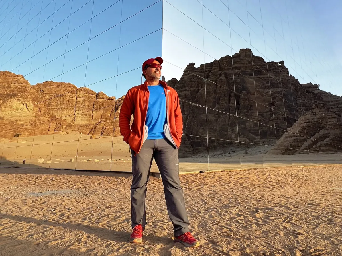   المغامر السعودي بدر الشيباني