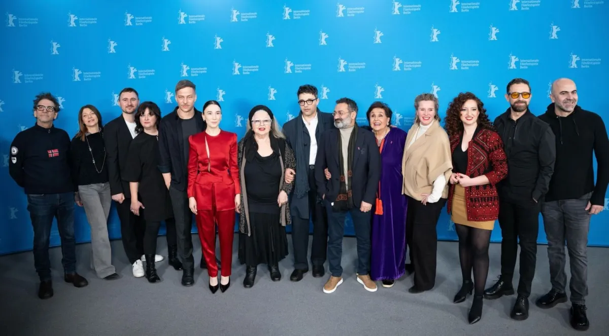 أبطال العمل - الصورة من المركز الإعلامي للفيلم