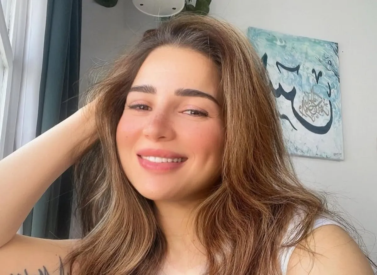 مي عز الدين - الصورة من حسابها على إنستغرام