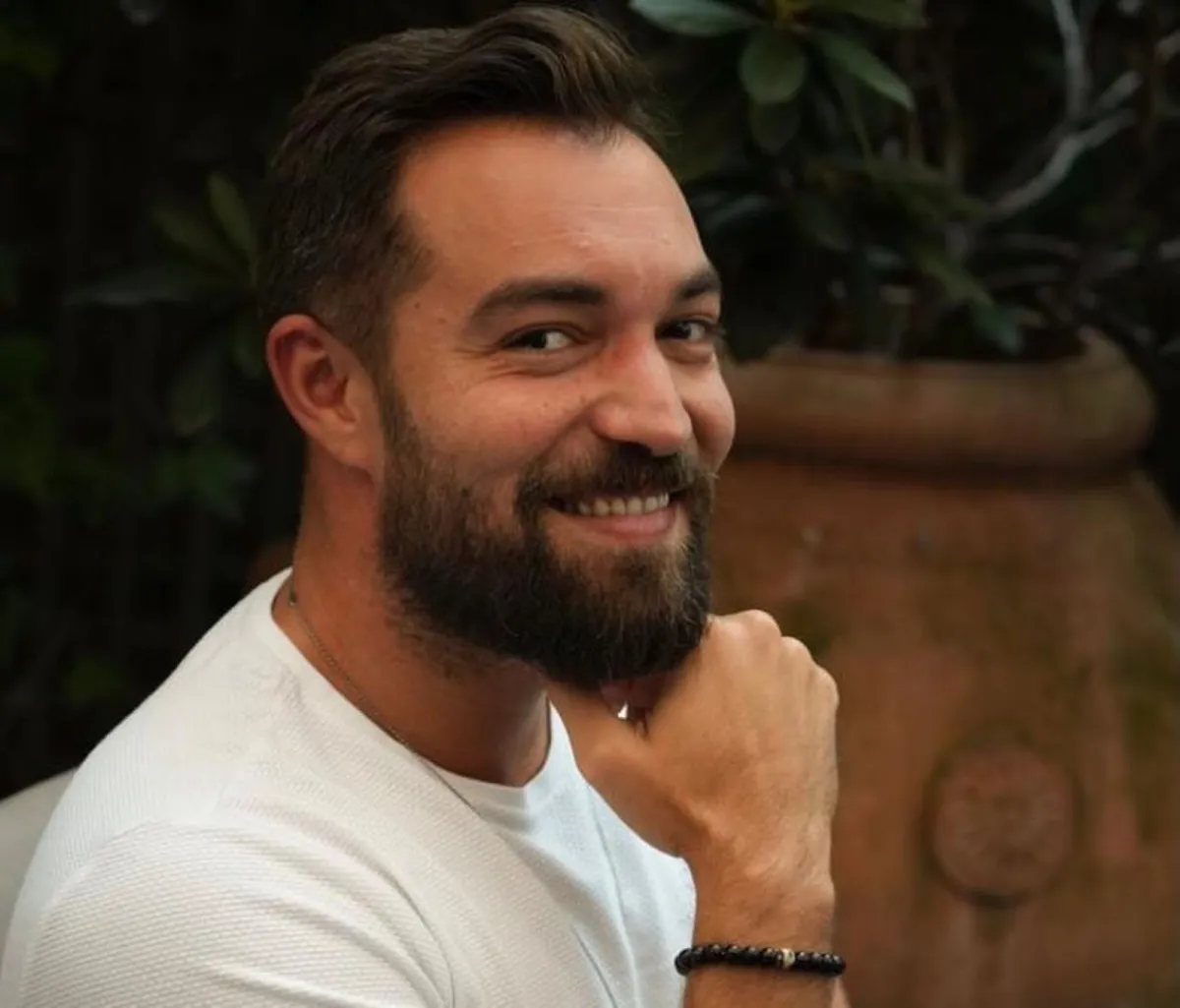 باسل الزارو - الصورة من حسابه على إنستغرام