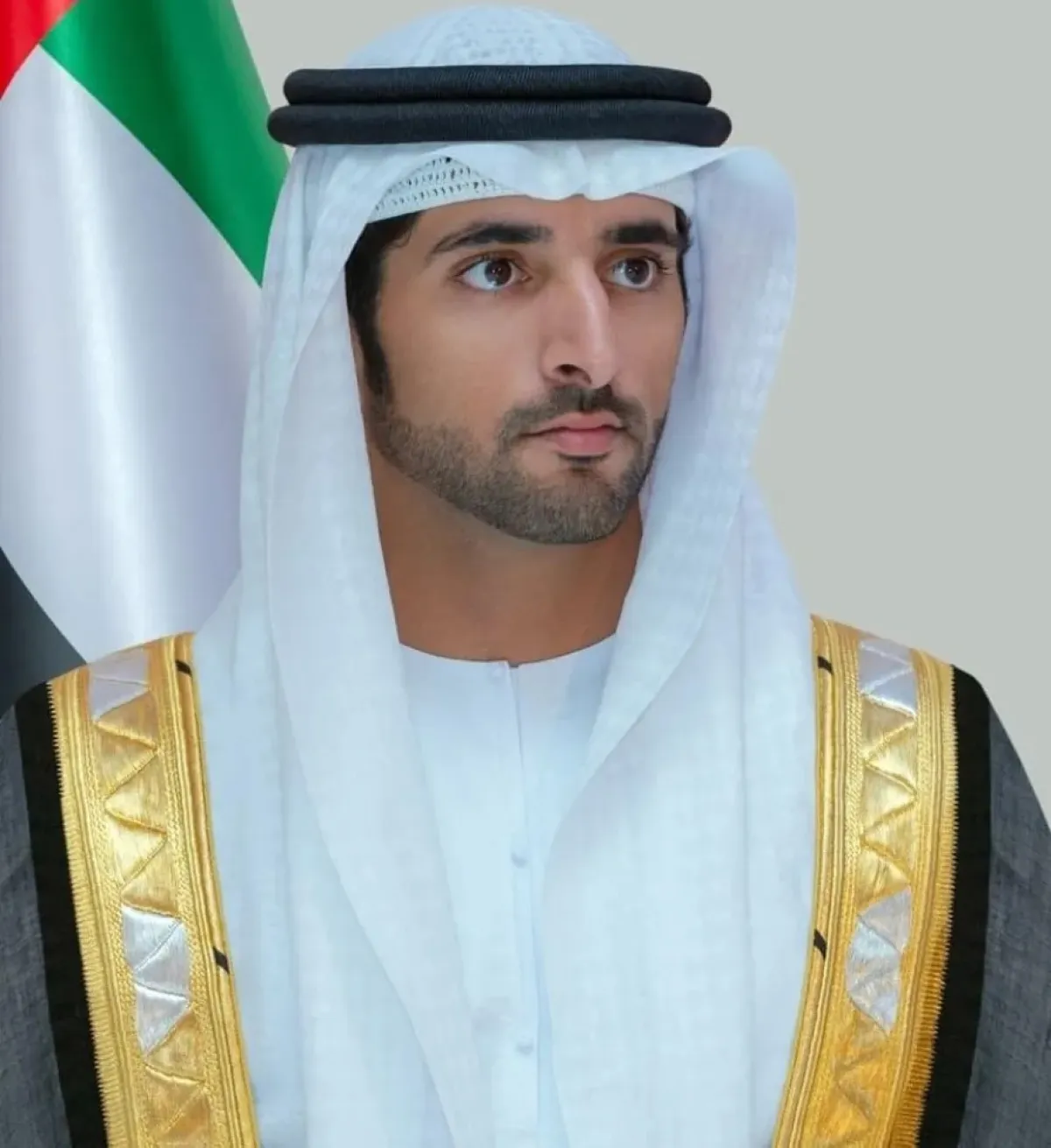 الشيخ حمدان بن محمد بن راشد آل مكتوم. الصورة من wam