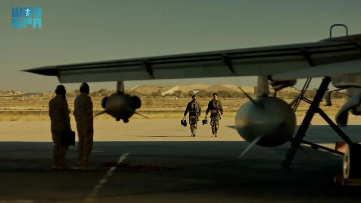 ونجح الفيلم المصور في تعزيز الفخر بالجنود السعوديين