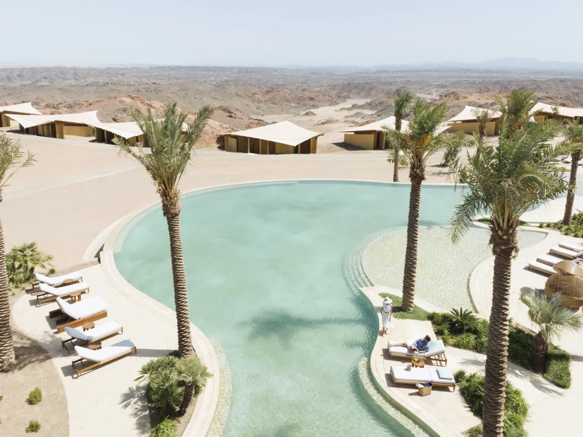 منتجع «سيكس سينسيز الكثبان الجنوبية، البحر الأحمر» 