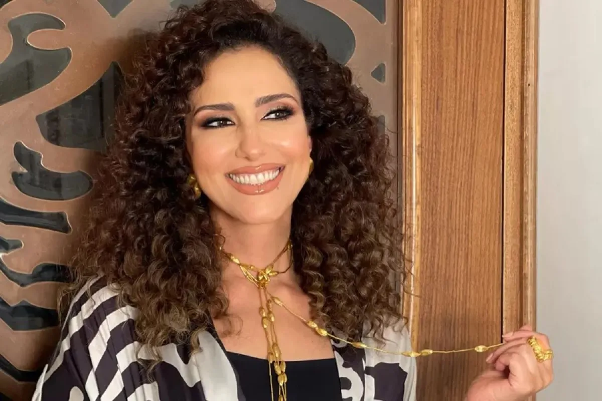 حنان مطاوع - الصورة من حسابها على إنستغرام