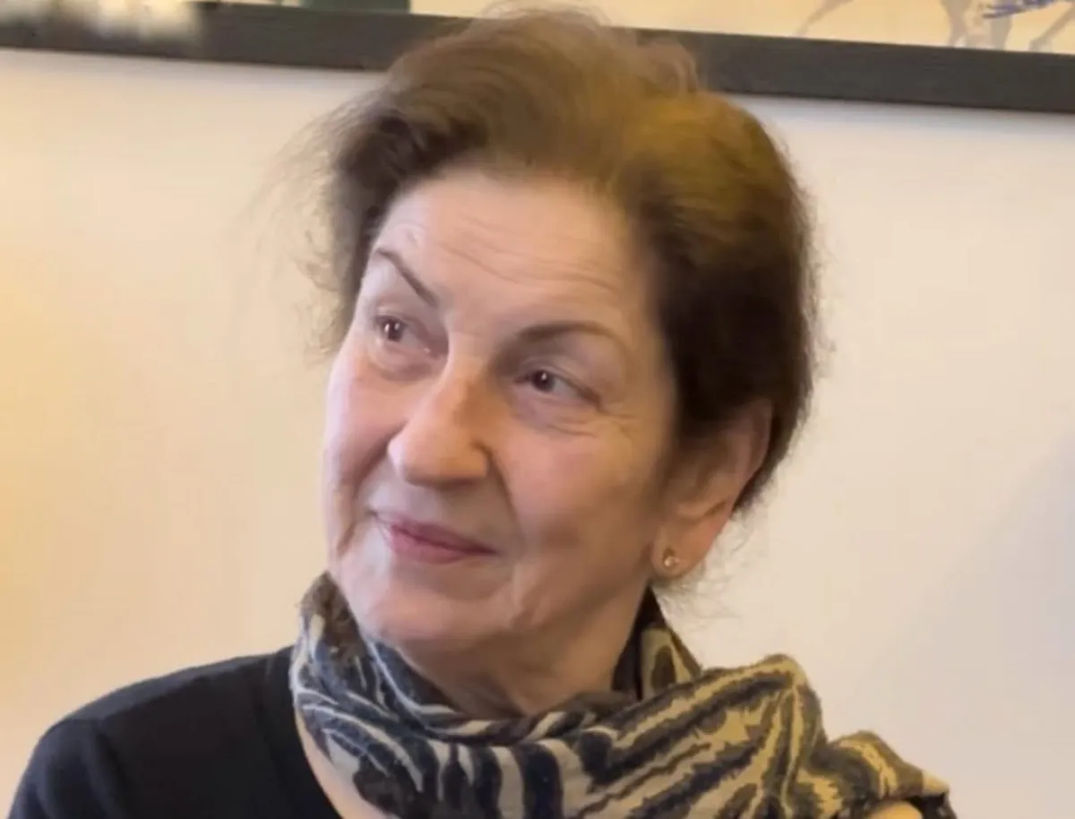 مها بيرقدار- الصورة من حساب الفنانة ورد الخال