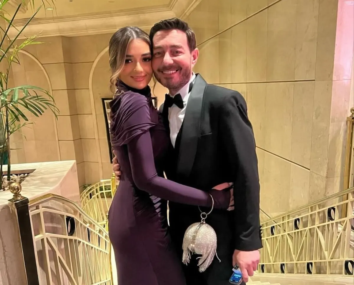 ملك زاهر ووالدها أحمد زاهر- الصورة من حسابها على إنستغرام