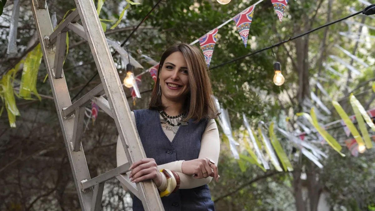 نور عز العرب- الصورة من المكتب الإعلامي للمخرجة بتول عرفة