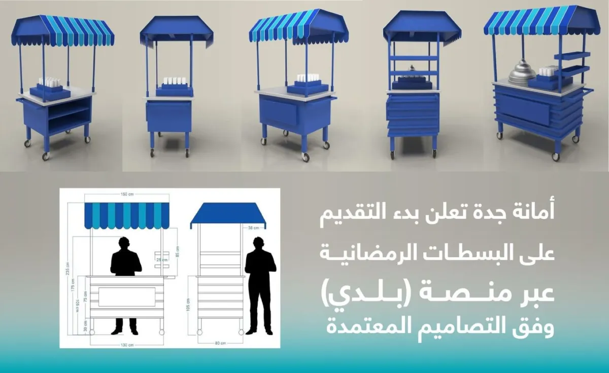 بدء التقديم على تصاريح البسطات الرمضانية في جدة.. إليكم التفاصيل