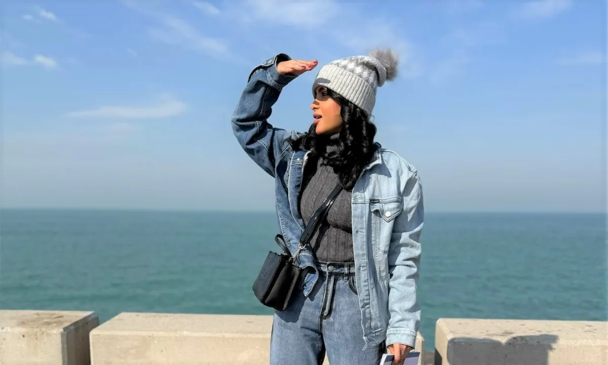 جود السفياني -الصورة من  حسابها على الانستغرام