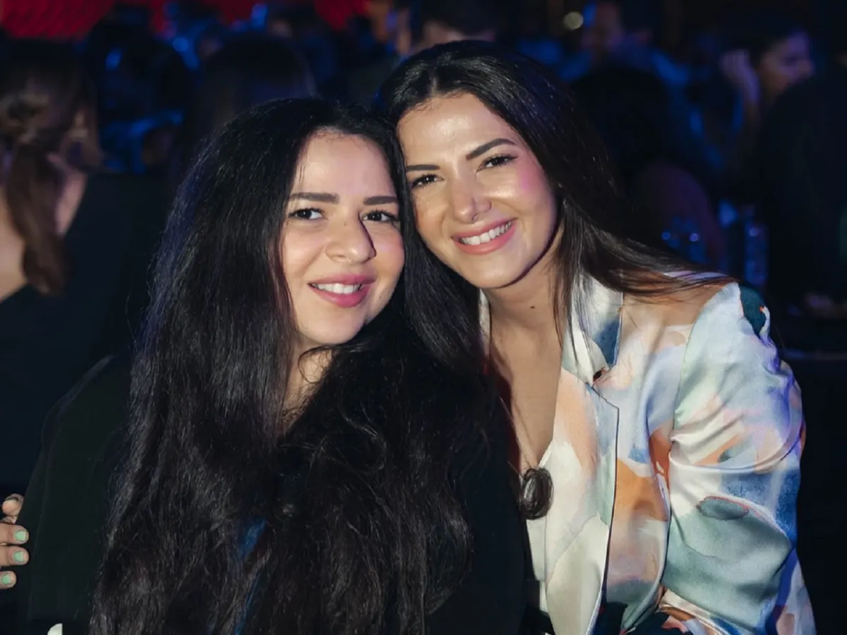 دنيا سمير غانم وإيمي سمير غانم- الصورة من حساب دنيا على إنستغرام