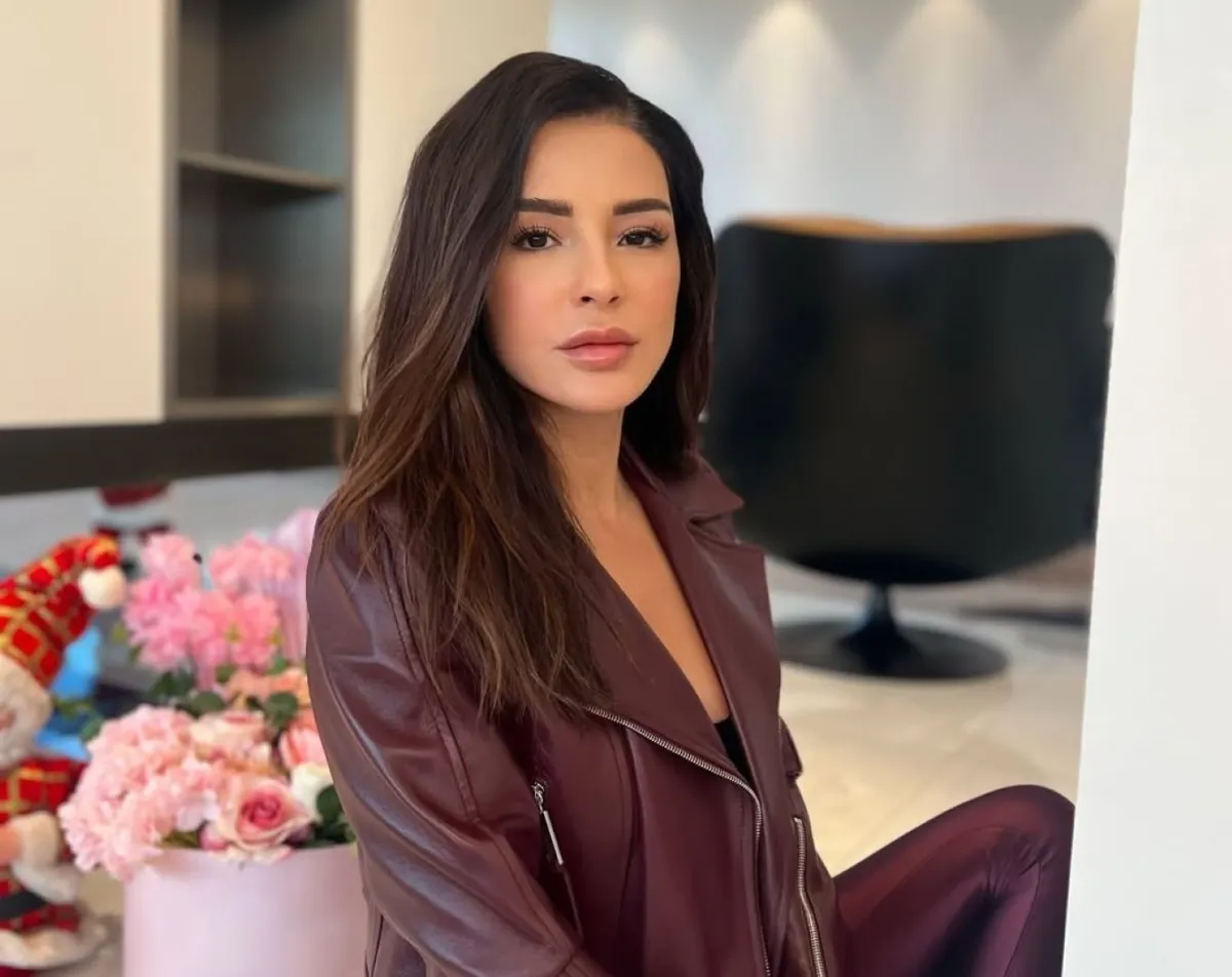 ماغي بوغصن- الصورة من حسابها على إنستغرام