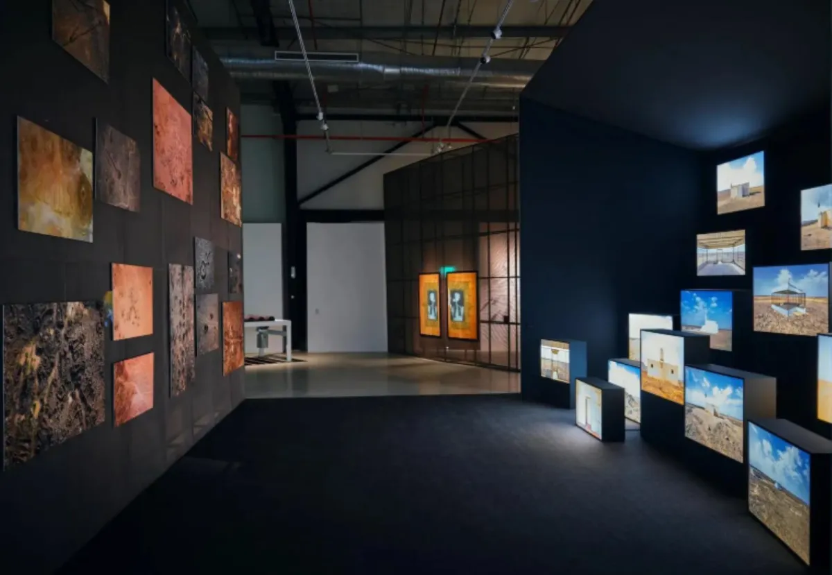 معرض فنّ المملكة يصل المتحف السعودي للفن المعاصر في جاكس