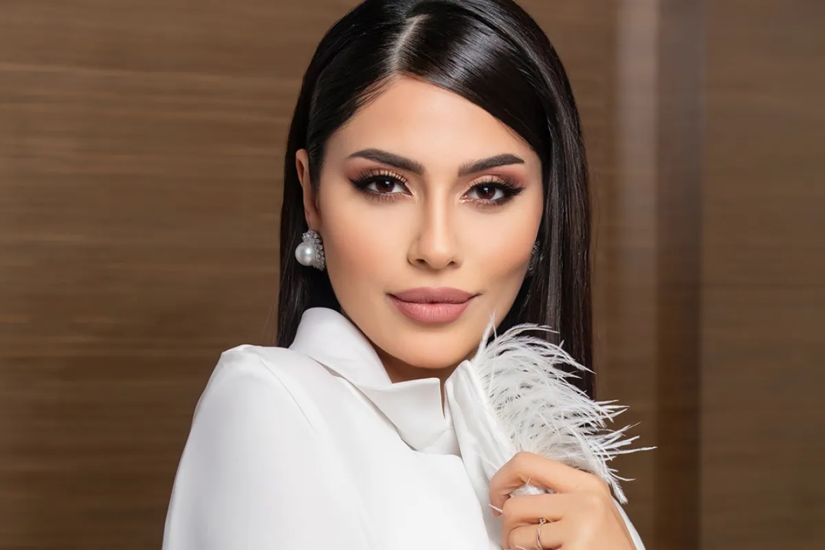 إلهام علي- الصورة من المكتب الصحفي للفنانة