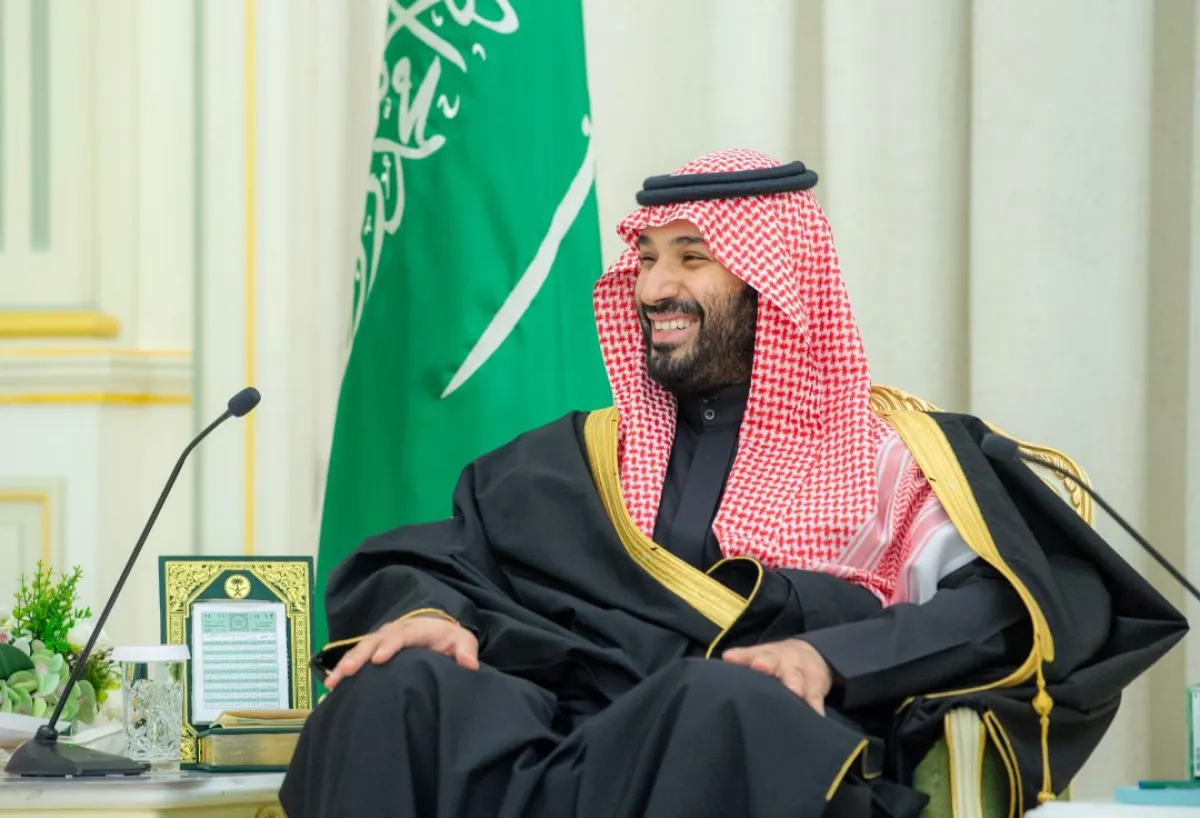 الأمير محمد بن سلمان بن عبدالعزيز آل سعود، ولي العهد السعودي رئيس مجلس الوزراء