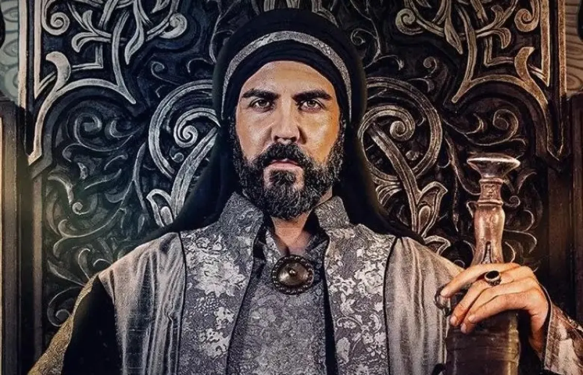 البوستر الأول لمسلسل معاوية - الصورة من منصة شاهد