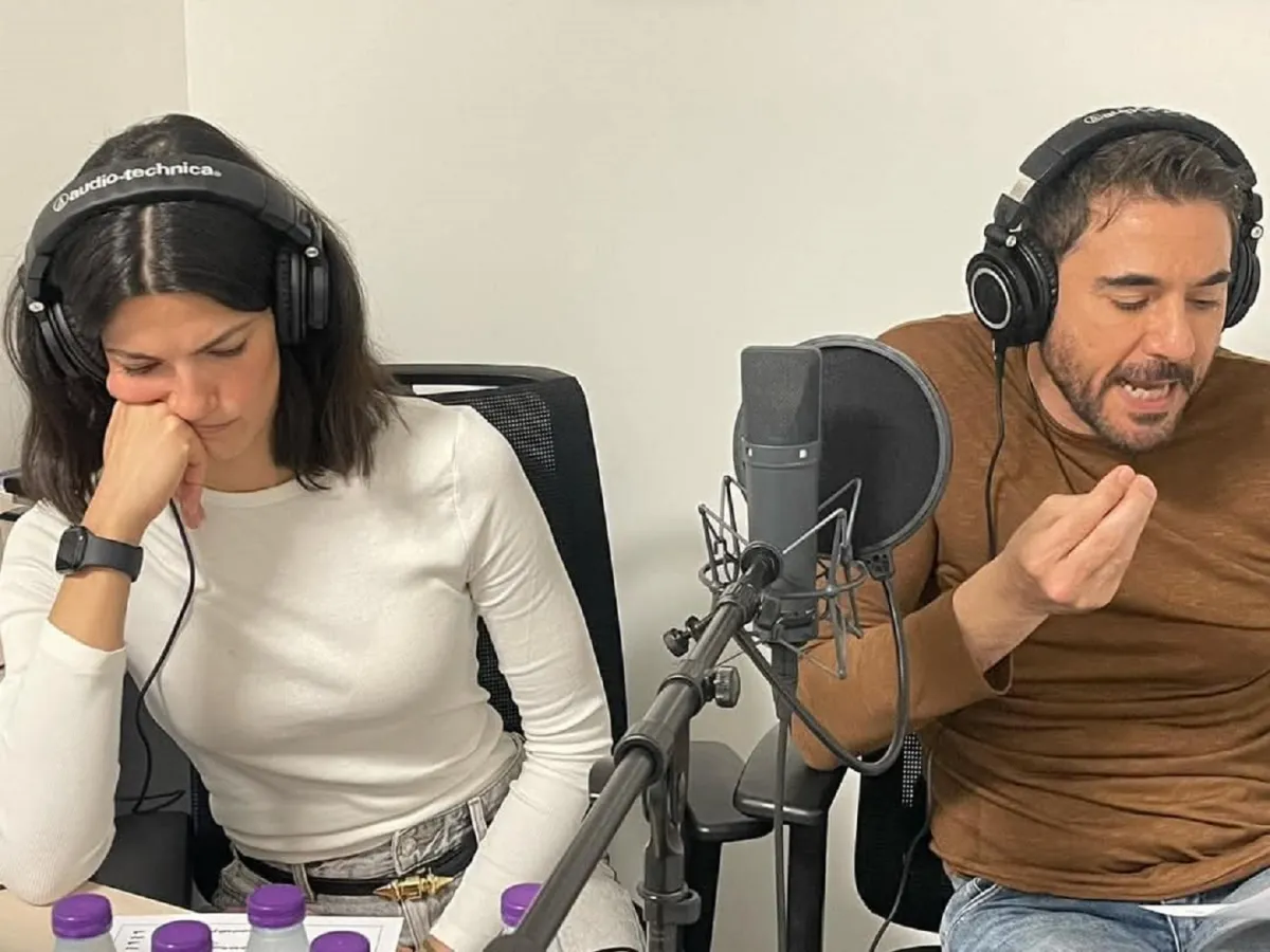 أحمد عز وتارا عماد - الصورة من حساب أيمن سلامة على فيسبوك