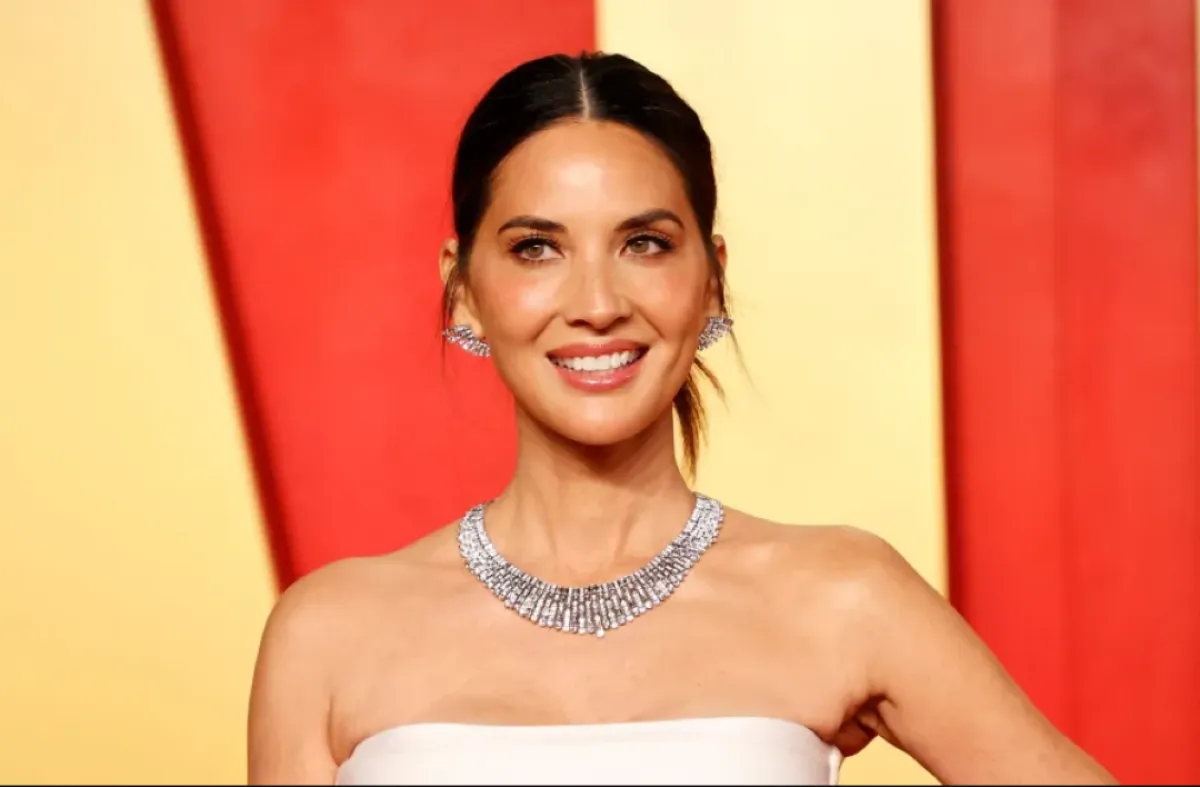 أوليفيا مون في مركز واليس أنينبيرج للفنون المسرحية في بيفرلي هيلز، كاليفورنيا (Olivia Munn at the Wallis Annenberg Center for the Performing Arts in Beverly Hills, California). مصدر الصورة: Michael TRAN / AFP