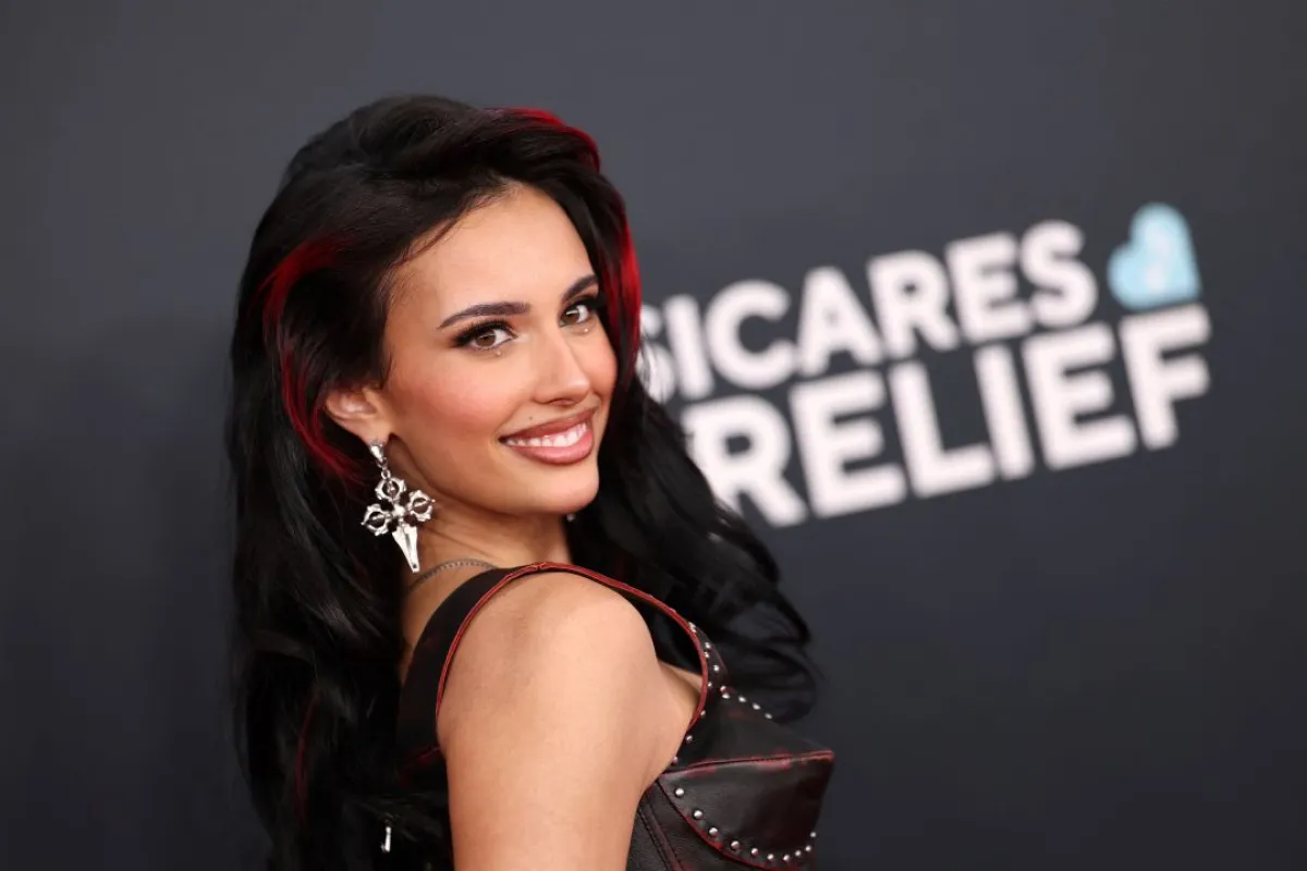 كايلي كانترال - Kylie Cantrall Matt Winkelmeyer/Getty Images for The Recording Academy/AFP (Photo by Matt Winkelmeyer / GETTY IMAGES NORTH AMERICA / Getty Images via AFP)